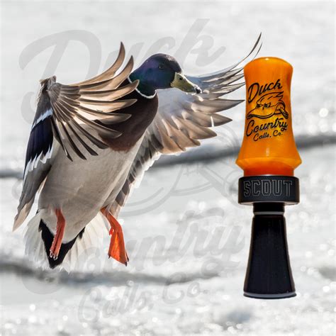 Scout Single Reed Duck Call Duck Country Calls