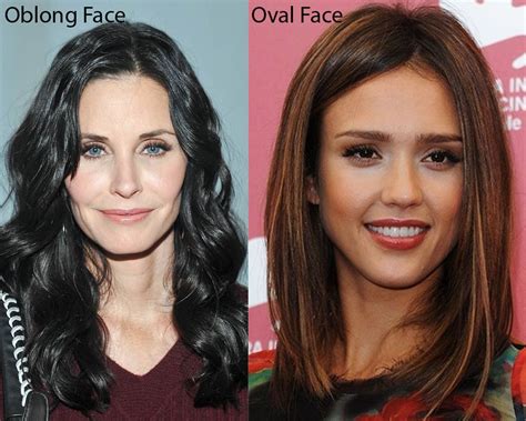 Oblong Vs Oval Face Ilookwar In Oblong Face Hairstyles