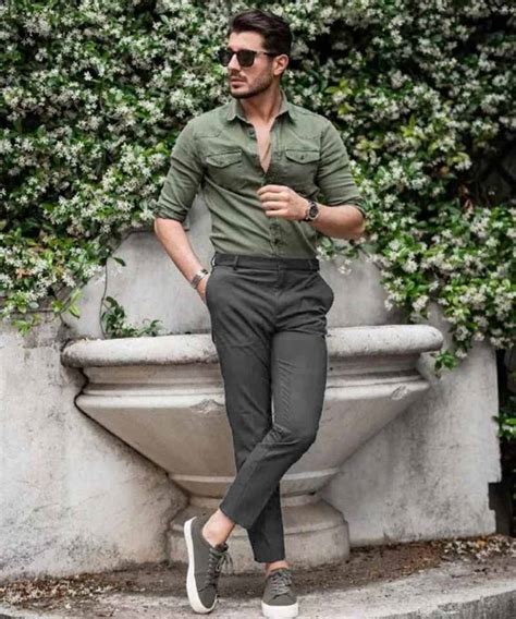 Top Grey Shirt Matching Pant Colour Combinations