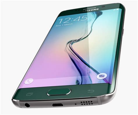 3d Samsung Galaxy S6 Edge Model