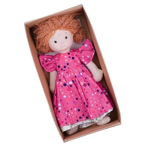 Poupée en peluche princesse Waldorf YIBUJIAZU 25 cm Matériau