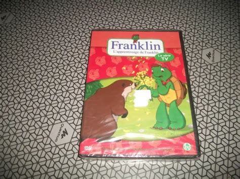 DVD FRANKLIN L APPRENTISSAGE de franklin dessin animé neuf EUR 2