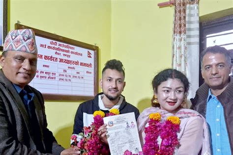 नेपालमा पहिलो पटक समलैंगिक विवाह दर्ता जनबोली न्यूज नेटवर्क प्रा लि