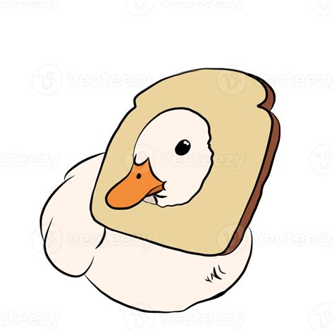 A duck sandwich 37492403 PNG