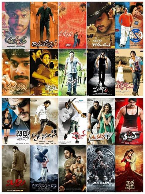 List of 10 blockbuster movies rejected by superstar Prabhas