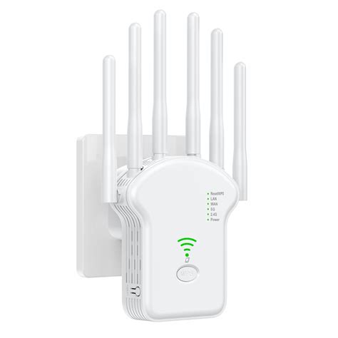 Wzmacniacz sygnału Wi FI Mocny Repeater Access Point Router 1200 Mb s 2