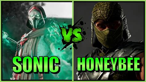 Sonicfox I Ran The Ermac Set Vs Honeybeemortal Kombat Youtube