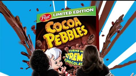 Cocoa Pebbles Xtreme Tv Spot Ispottv