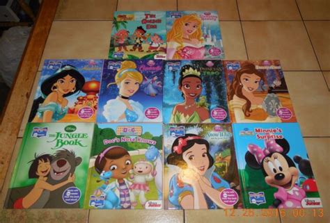 Lot Of 10 Disney Me Reader Story Reader Books Ebay