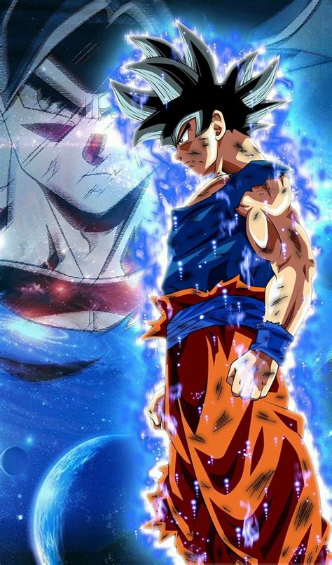 Dragon Ball Super Dbs Fan Art Goku Migatte No Gokui Ultra Instinct