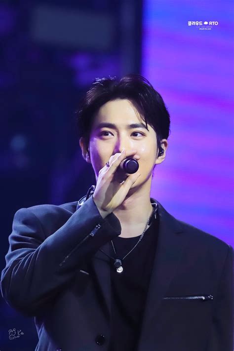 Suho Hq Sbs Super Concert In Hong Kong Exo Kim Junmyeon