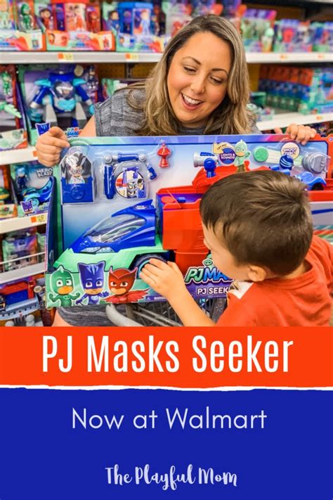 Pj Masks Seeker Is The It Toy This Christmas Pj Mask Seeker Frosted