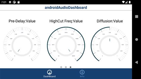 Create And Customize Android Application Dashboard For Audio Visualizer