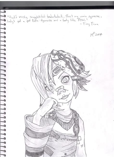 Tiny Tina By Pythagasaurus On Deviantart