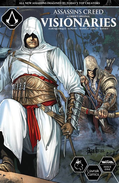 SEP231078 ASSASSINS CREED VISIONARIES 1 OF 4 CVR C CONNECTING MR