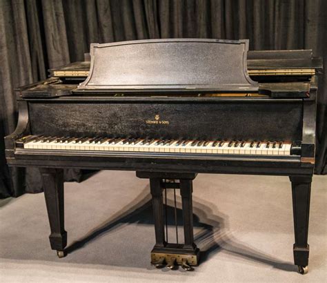 Steinway & Sons Model L Grand Piano - Antique Piano Shop