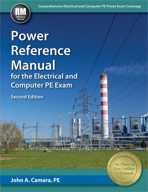 Power Reference Manual For The Electrical And Computer Pe Exam Second