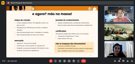 Sou de Algodão promove webinars estudantes do Senac Bauru para