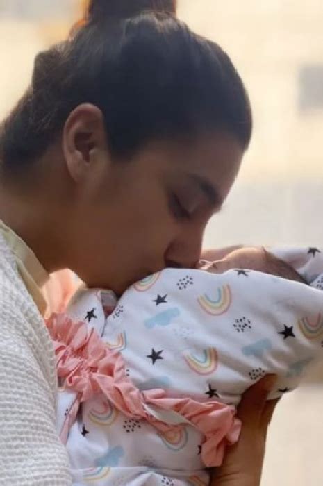 Neha Marda Reveals Daughter Anaya S Adorable Face For The First Time Leaving Internet In Awe