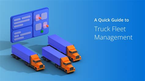 Truck Fleet Management Effective Solutions For 2024