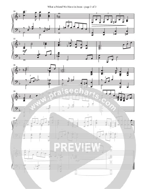 What A Friend We Have In Jesus Sheet Music PDF (Ken Barker) - PraiseCharts