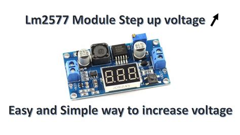 LM2577 Voltage Regulator: Pinout, Features And Datasheet, 55% OFF