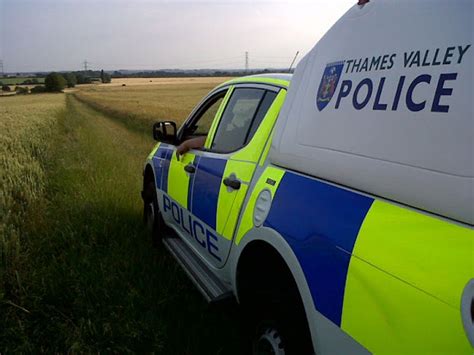 Thames Valley Police Begin 100 Days Of Action To Tackle Rural Crime