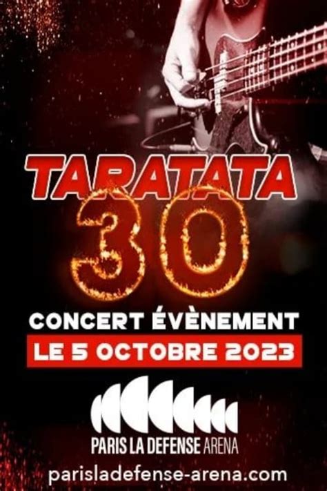 Taratata fète ses 30 ans 2023 The Poster Database TPDb