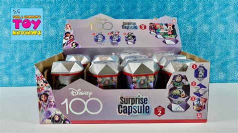 Disney Surprise Capsule Series Yume Blind Box Unboxing Review