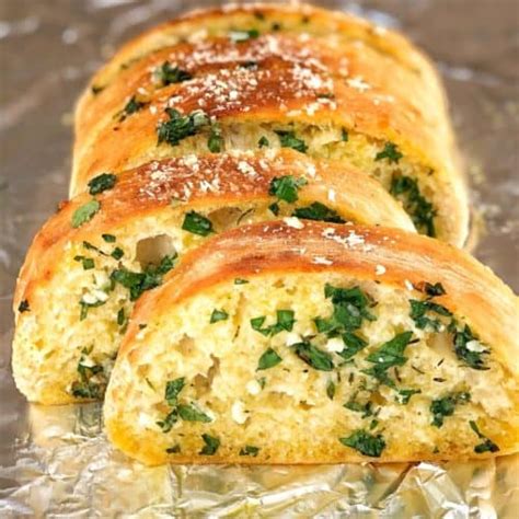 Ciabatta Garlic Bread · Chef Not Required