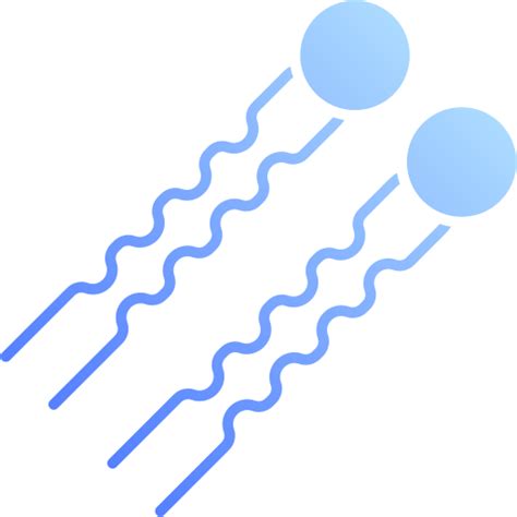 Hair Pin Generic Flat Gradient Icon