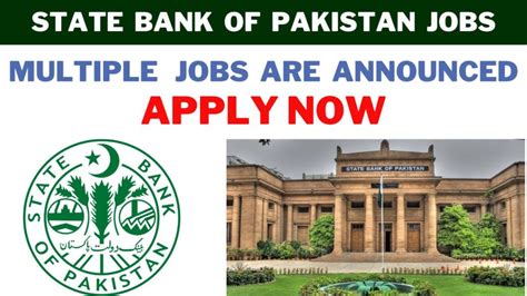 Sbp Jobs State Bank Of Pakistan Karachi Apply Now