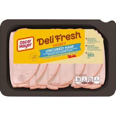 Oscar Mayer Deli Fresh Honey Ham Oz Target