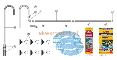 Sera fil bioactive 130 - filtr zewnętrzny do akwarium max 130l