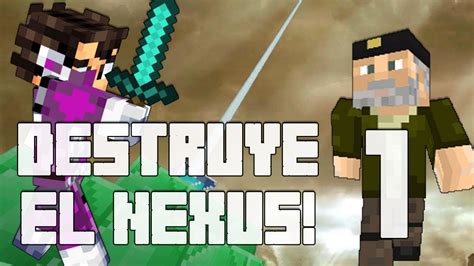 Fase Armarse Destruye El Nexus C Vegetta Minecraft Youtube