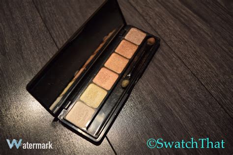 Swatch That E L F Cosmetics Prism Eyeshadow Naked