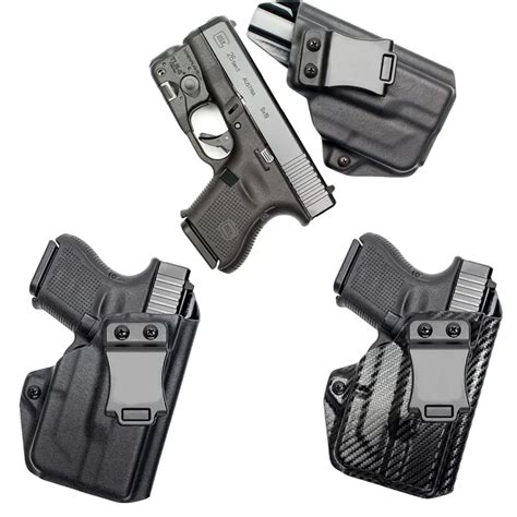 Glock G26 27 28 33 Tlr 6 Flashlight Laser Iwb Kydex Holster Coldre