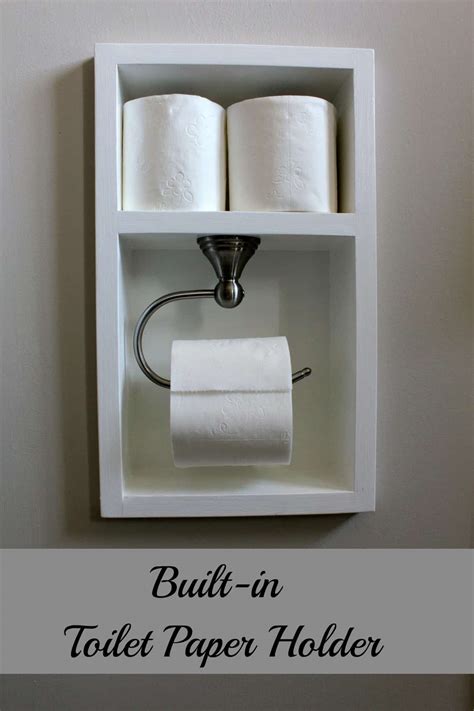 20 Creative DIY Toilet Paper Holders To Liven Up Your Bathroom