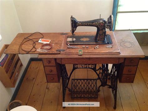 1910 Antique Singer Sewing Machine Sewing Machine Sewing Machine