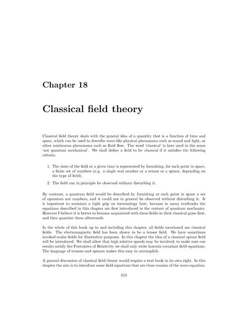 B2 Symmetry And Relativity Physical Classical Field Theory Oxford