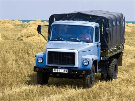GAZ-3307 - specifications, photo, video, review, price
