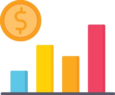 Bar Chart Flat Icon 9769056 Vector Art At Vecteezy