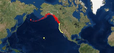 Terremoto En Alaska Genera Alertas De Tsunami Para El Estado Y Canad