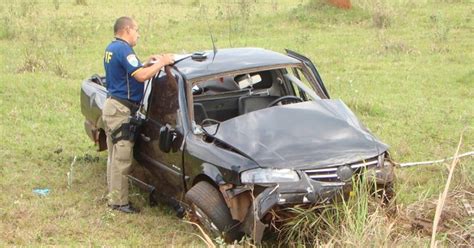 G1 Rapaz De 20 Anos Morre Em Capotagem Na Br 163 Em Ms Notícias Em