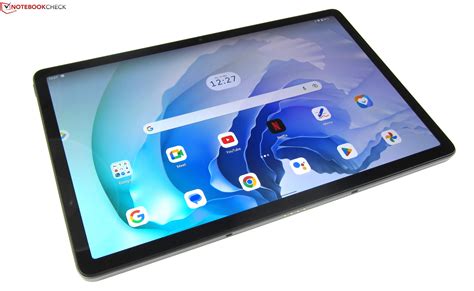 Обзор планшета Lenovo Tab P11 Pro G2 - notebookcheck-ru.com Обзоры