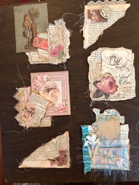 Pin By Jillian Johnson On Ideas For Journals Vintage Junk Journal