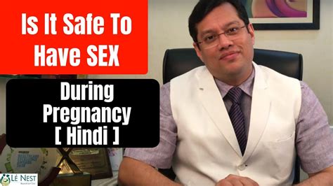 Making Love During Pregnancy Hindi By Gynaecologist Dr Mukesh Gupta