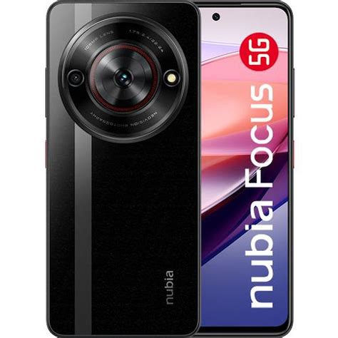 Nubia Focus G Gb Ram Gb Negro Nubia Falabella