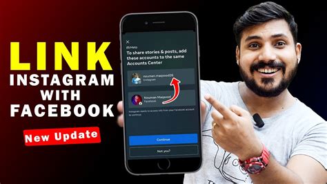 How To Link Instagram To Facebook Facebook Ko Instagram Se Kaise Jode