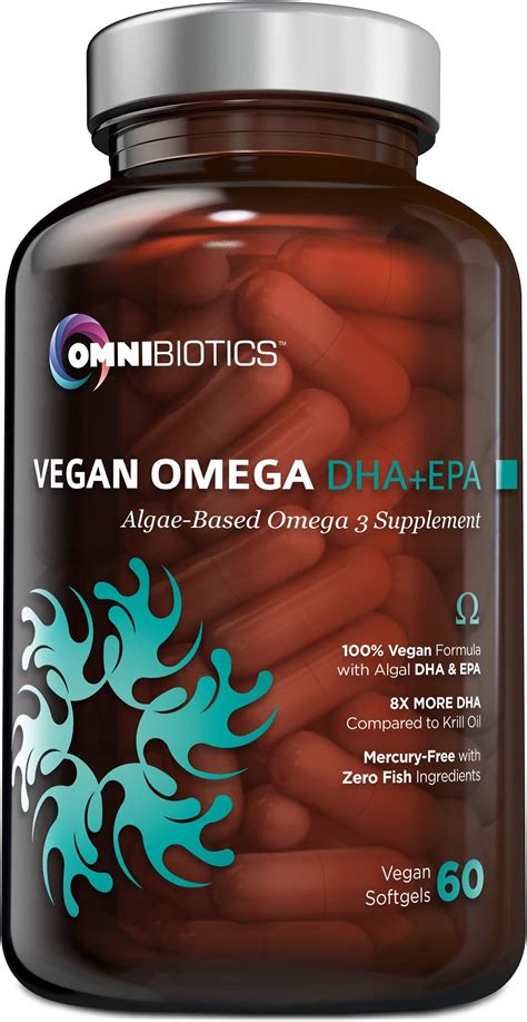 Deva Vegan Omega 3 Dha Epa Supplement Once Per Day Softgel